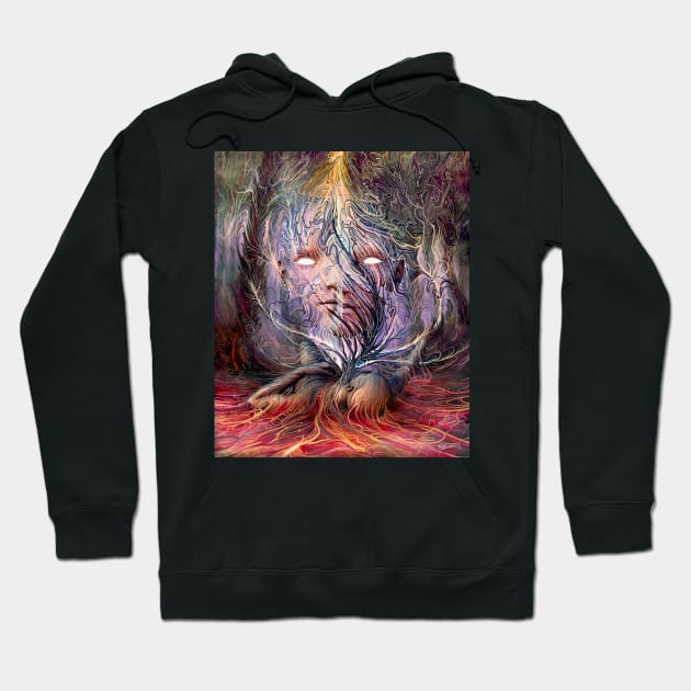 "Hyper Decompression" Hoodie by silviovieiraart